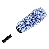 Felgenreiniger Bürste Felgenpinsel Felgenbürste Auto | Microfaser & Ergonomisch Für Alufelgen & |...
