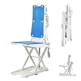 Elektrischer Sessellift GeräTe Heben äLterer Menschen Badewannenlift mit Liegefunktion,...