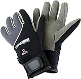 Cressi Unisex Erwachsene Tropical Gloves Handschuhe für Wassersport in Amara und Neopren 2 mm,...