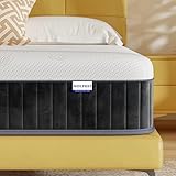 MOLPHIT Matratze 90x200cm - Die Innerspring Hybrid Memory Foam Bett in Einer Box für ultimative...