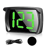 Digitaler Auto Tachometer: Head Up Display Auto HUD Geschwindigkeitsmesser Universal Auto Head Up...