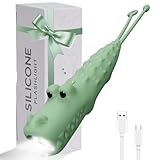 LOVERUIS Aufladbar Taschenlampe Silizium, Dimmbar taschenlampe, Stroboskop-Taschenlampe,...