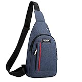 Der Symbole Taschen Männer Messenger Mode Freizeit Brusttasche Sport Trend Rucksack Männer...