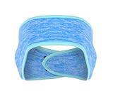 axy Stirnband Ohrenschutz für Damen und Herren mit Klettverschluss - Winter/Frühling/Herbst Sport...