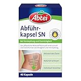 Abtei Abführkapseln - aktiviert den Darm bei Verstopfung und Darmträgheit - natürlich wirksam mit...