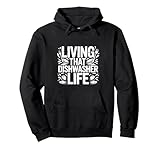 Living That Dishwasher Life Gerichtsdienstküche Humor - Pullover Hoodie