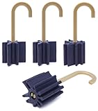 Gummi Stoßdämpfer für Tür und Fenster - 4 Stück - Universal Türstopper und Fensterstopper...