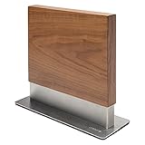 Magnetischer Messerblock unbestückt - Messerblock ohne Messer von Coninx (Walnuß XL)