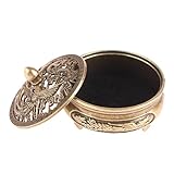 Räucherstäbchenhalter im Vintage-Stil, Blumenmotiv, Räucherstäbchenhalter, Räucherkegelbrenner...