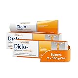Diclo-ratiopharm® Schmerzgel im Sparset 2 x 150 g Gel: Schmerzstillendes, entzündungshemmendes Gel...