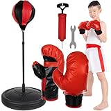 MT MALATEC Punchingball Boxen Set Boxhandschuhen Pumpe Kinder 16953
