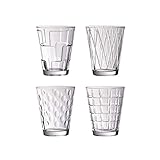 Villeroy & Boch - Dressed Up Wasserglas-Set, 4 tlg., 310 ml, Kristallglas, spülmaschinengeeignet