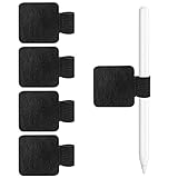 VOCIBO® Stiftschlaufe Selbstklebend,5 Stück Stiftschlaufe Schwarz,Pen Holder für Tagebuch,Pencil...