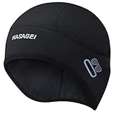 HASAGEI Fahrrad Mütze Winddicht Bike Warm Cap Helm-Unterziehmütze für Herren Damen Thermal...