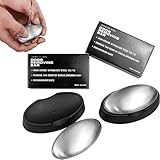 2 Stück Edelstahlseife,Edelstahl Seife,Edelstahlseife,Anti-Rost Edelstahl Seife,eseitigt Gerüche...