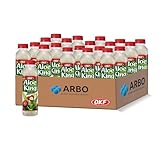 OKF Aloe Vera Lychee 20x 500ml – Aloe-Getränk mit 30 % Aloe Vera & Fruchtstückchen –...
