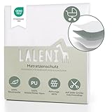Laleni Inkontinenzunterlage wasserdicht & atmungsaktiv 50x70 cm für Babys | Molton Matratzenauflage...