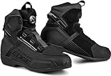 SHIMA EDGE Vented, Motorradschuhe für Männer - Verstärkte Straßenreitschuhe mit...