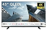 Toshiba 43QL5D63DAY 43 Zoll QLED Fernseher/Smart TV (4K Ultra HD, HDR Dolby Vision, Triple-Tuner,...