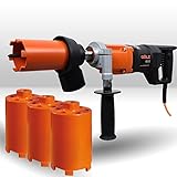 GÖLZ FB10 Diamant-Trockenbohrmaschine + 4 Dosensenker