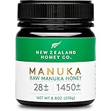 New Zealand Honey Co. Manuka Honig MGO 1450+ / UMF 28+ | Aktiv und Roh | Hergestellt in Neuseeland |...