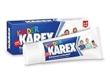 Kinder KAREX Zahnpasta – 2 x 50 ml - Kariesschutz für Kinder ab 0 Jahren – mit BioHAP, ohne...