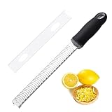 Knoblauchreibe Reibe Parmesanreibe Zitronenreibe IngwerreibeFein Zester Muskatreibe Raspel...