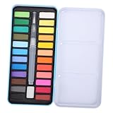 Gadpiparty 1 Satz Multifunktionales Aquarellfarben Set Tragbares Farben Set für Reisen für...