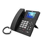 SPC WF100 - Schnurloses Festnetztelefon mit SIM | 4G, Volte-und VoWiFi-Anrufe | 3,5' Farbdisplay |...