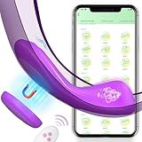 0.09Pfund Ultra-dünn Butterfly Vibrator - DRAGOSTI, Leise& Magnet Auflegevibrator mit 10...