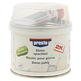 Presto 443374 styrolfrei 250 g Steinspachtel 250g, grau