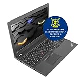 Lenovo ThinkPad T560 (15,6 Zoll / FHD) Notebook - Intel Core i5 (6.Gen), 16GB RAM, 500GB SSD,...