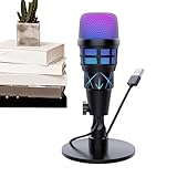 Spiel Mikrofon - USB Computer Mikrofon - USB Drahtlose Kopfhörerzubehör Für Aufnahme Streaming...