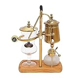 DENEST Luxury Siphon Balance Kaffeemaschine, Siphon Kaffeemaschine Set, Belgische Siphon...