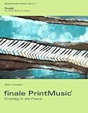 Finale PrintMusic - Einstieg in die Praxis, m. CD-ROM: CD enth. 268 Partiturvorlagen