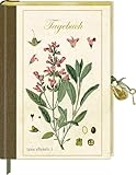 Tagebuch mit Schloss: Sammlung Augustina: 204 Seite mit Punkteraster, Leseband, inspirierenden...