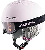 Alpina ZUPO Set (+Piney) - Hochwertiges, Sicheres & Robustes Set aus Skibrille & Skihelm Für...