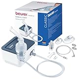 Beurer IH 16 Inhalator, Inhalationsgerät für Kinder und Erwachsene, bei Erkältungen und...