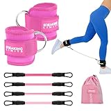 Breaking Limits Po Trainer für Zuhause - Sport Geräte für Zuhause - Fußschlaufen Kabelzug -...