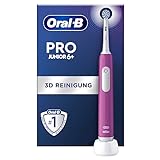 Oral-B Pro Junior Elektrische Zahnbürste/Electric Toothbrush für Kinder ab 6 Jahren, Dru...