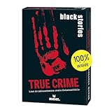 moses. Black Stories True Crime - 50 Rätsel rund um Reale Kriminalfälle, Krimi Kartenspiel mit...
