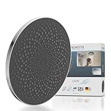SCHÜTTE 69291 CAPRI Kopfbrause, Wellness-Duschkopf Regendusche mit Anti-Kalk-Noppen, Duschbrause...