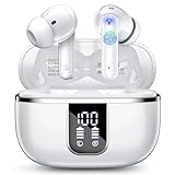 Bluetooth Kopfhörer, 2025 In Ear Kopfhörer Kabellos Bluetooth 5.4 mit 4 ENC Noise Cancelling Mic,...
