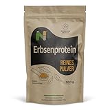 NUPA Erbsenprotein Pulver 300 g – 85% Protein – Veganes pflanzliches Eiweiß – non-GMO –...
