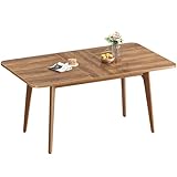 VASAGLE Esstisch, Esszimmertisch, Küchentisch, ausziehbare Tischplatte, 120 kg belastbar, für...