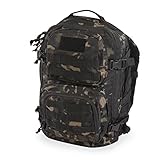 HIGHLAND TACTICAL Taktischer Rucksack, Black Urban Camo, One_Size, Schwarz Urban Camo, One_Size,...