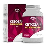 Ketosan® Fat Burner Pro 120 Tabletten | Abnehmen Tabletten Schnell | Abnehmen Schnell...