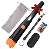 Metalldetektor Pinpointer - SUNPOW IP68 Komplett Wasserdicht 360° Suchen Metallsuchgerät mit...