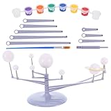 MUSISALY DIY Solar System Modell Kit für Stem Lernspielzeug mit Kompletter Sonnensystem-darstellung...