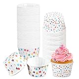 100 Stück Muffinförmchen Papier, Muffins Papierförmchen, Cupcake Förmchen, Muffins...